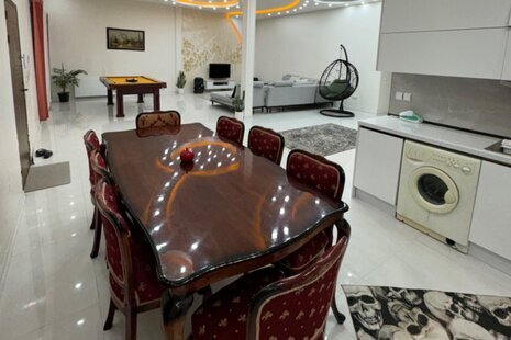 ویلا سه خواب استخردار رز آبی در چهارباغ