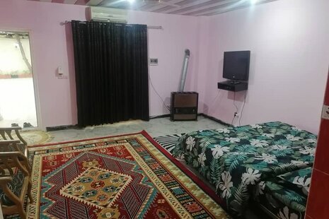 سوئیت مبله ساحلی واحد 1 در چالوس