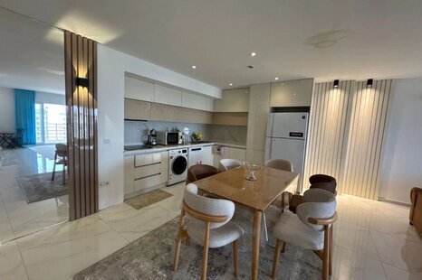 آپارتمان مبله تکخواب بژ در کیش