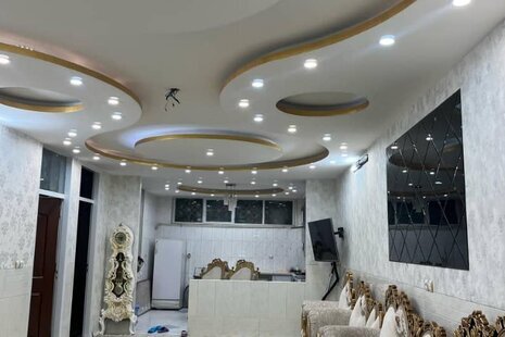 آپارتمان مبله دو خواب مطهری زیرهمکف در یزد