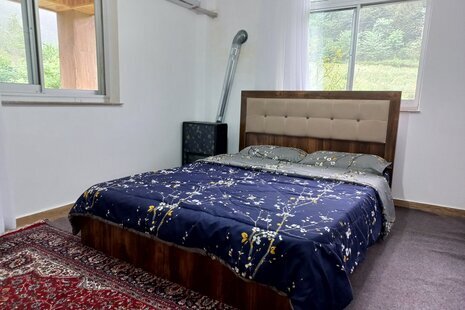 ویلا دوخواب مبله جنگلی در ماسال