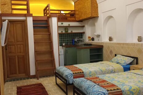 اتاق اشراقها در بومگردی یزد