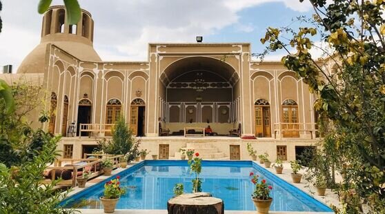 اتاق سرای جهانگرد یزد(سه تخته زیر همکف)