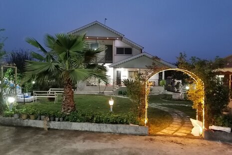 باغ ویلا دوبلکس مبله در ماسال