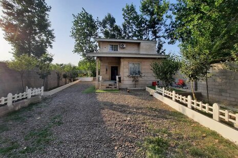 واحد در طبقه دوم تکخواب ویلا مردابی لاهیجان