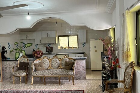 واحد دوخواب در طبقه همکف ویلا شیرگاه