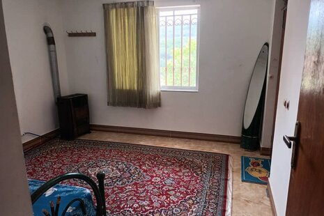 واحد مبله دوخواب طبقه اول شاهد در چالوس