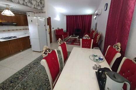 آپارتمان مبله یک خواب شهرک صدف واحد4