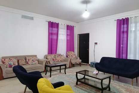 خانه ویلایی دو خواب مبله در کردان