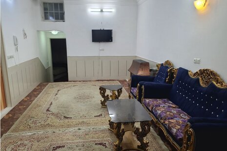 آپارتمان مبله دو خواب در کاشان
