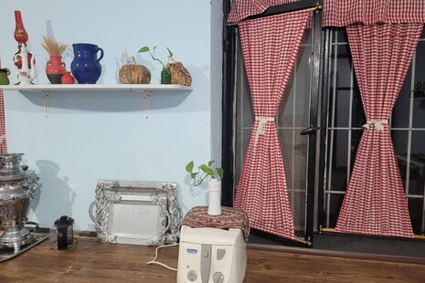 اتاق 2 در اقامتگاه بومگردی رودبار