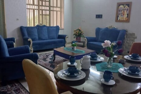 آپارتمان مبله دوخواب آقایی در شیراز