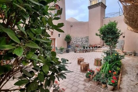 اتاق خاله جان در اقامتگاه سنتی نطنز