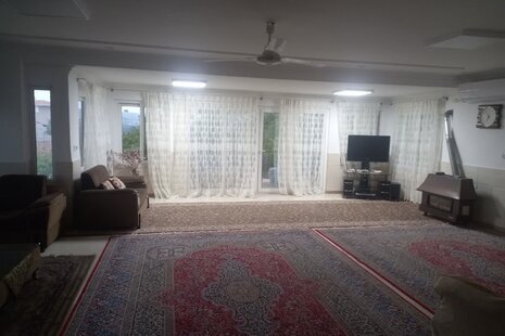 واحد دوخواب در طبقه دوم ویلا هفت آبشار در بابل