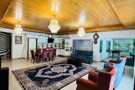 ویلای لوکس استخردار با وسایل بازی