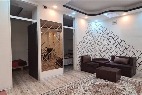 آپارتمان مبله دوخواب آرامش در کرمانشاه