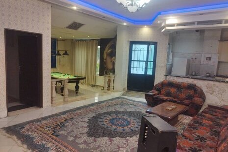ویلا استخردار تکخواب مبله در مشهد