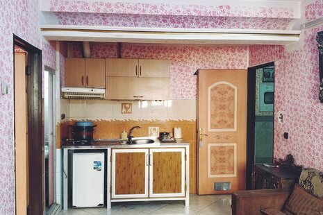 واحد تکخواب چهار تخته معمولی در هتل آپارتمان مشهد