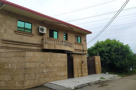 واحد مبله دوخواب در طبقه همکف ویلا قائمشهر