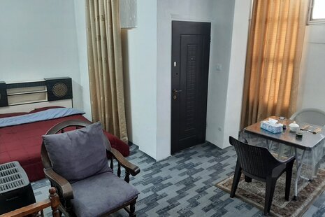 سوئیت مبله 40 متری در هفده شهریور تهران