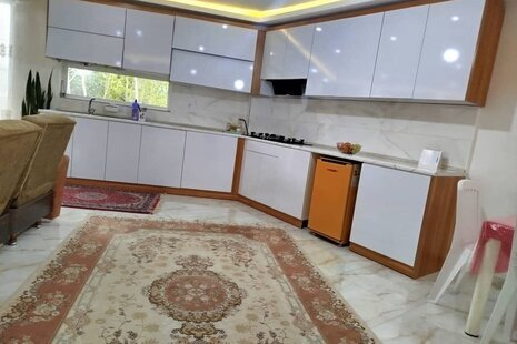 واحد مبله دوخواب طبقه اول ویلا بال پرواز در رشت