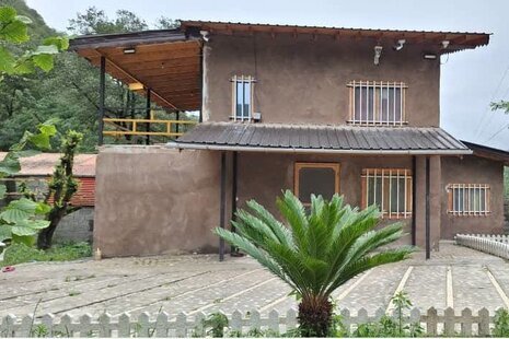 ویلا کاهگلی سنتی دوبلکس دوخواب در تنکابن