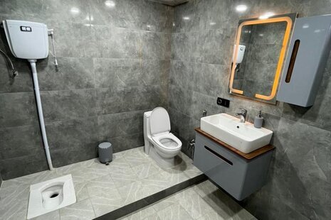 کلبه دوبلکس سوئیسی آلپ در ماسال