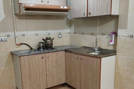 واحد تکخواب 4 نفره نگین در هتل آپارتمان سرعین