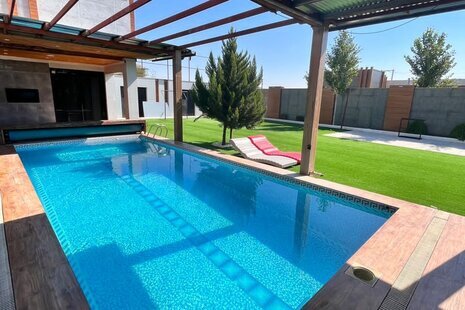 ویلا استخردار دوخواب کد3 در چهارباغ