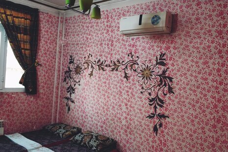 واحد تکخواب چهار تخته معمولی در هتل آپارتمان مشهد