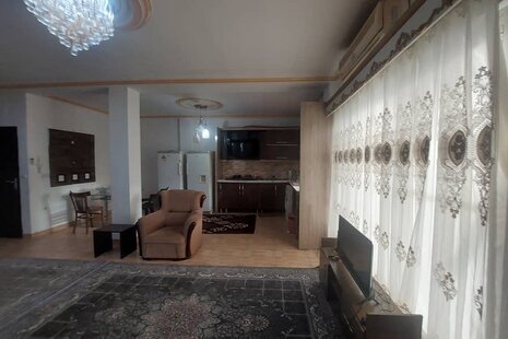 واحد مبله دوخواب در طبقه دوم ویلا در متل قو