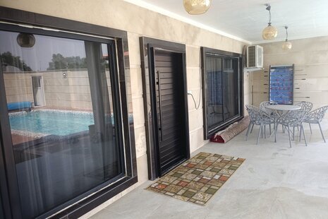 ویلا مبله دوخواب استخردار دنج چهارباغ