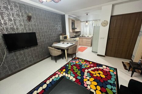 آپارتمان مبله تک خواب فازA در جزیره کیش