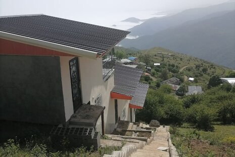 واحد طبقه همکف در باغ ویلا در امل