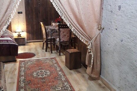 واحد دوخواب در اقامتگاه بومگردی در کندوان