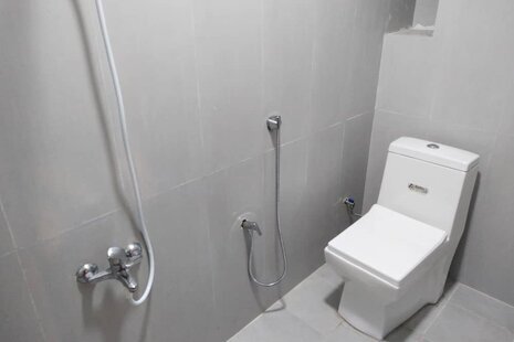 اتاق مبله بادگیر در اقامتگاه بومگردی قشم