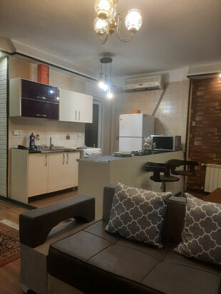 آپارتمان مبله تکخواب طاهرخانی در سعادت آباد