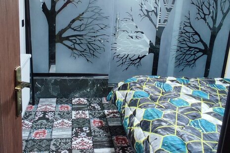 کلبه سوئیسی استخردار دوخواب باغ شوکا در سرخرود