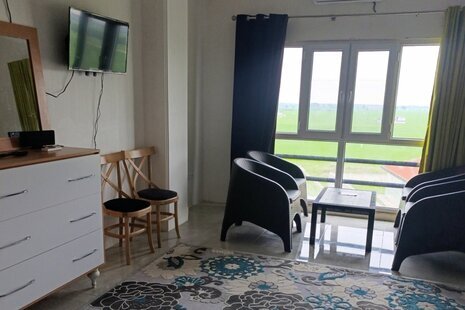 آپارتمان مبله تک خواب در هتل آپارتمان بابل