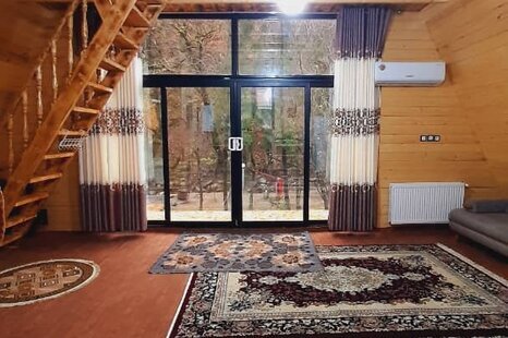 کلبه سوئیسی دوبلکس دوخواب در اسالم