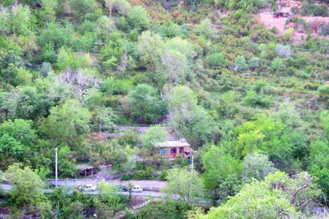 ویلا باغ تکخواب دنج در کرمانشاه