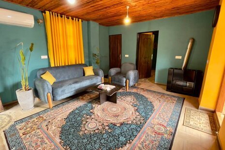 واحد مبله تکخواب پِرجان در بومگردی رامسر