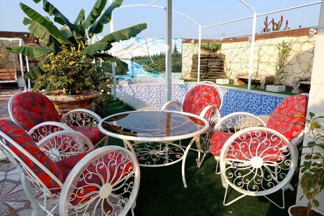 باغ ویلا استخردار تک خواب شکوفه ها در دزفول