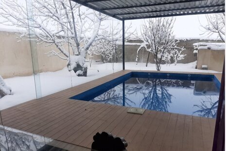 ویلا دو خواب در روستا آقچری طالقان