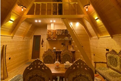 کلبه دوبلکس استخردار دوخواب در بابلسر