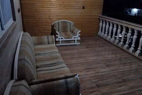 واحد تکخواب پدر و پسر در طبقه اول ویلای فومن