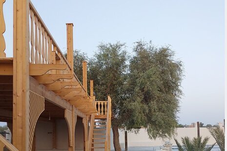 اتاق 21 متری 12 در اقامتگاه بومگردی قشم