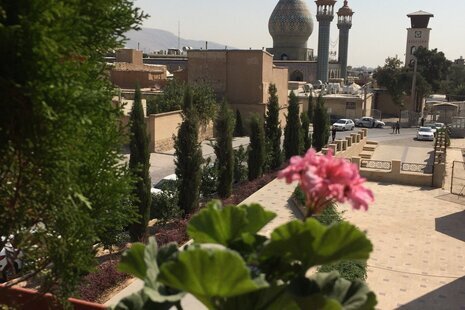 واحد تکخواب مبله 3 نفره هتل آپارتمان در شیراز
