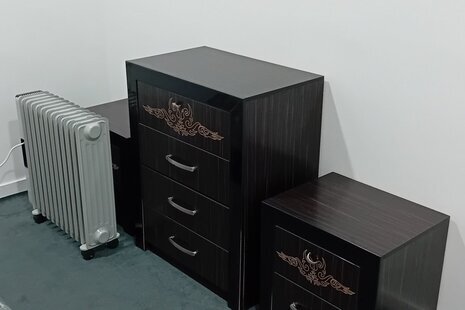 آپارتمان مبله دو خواب زاهد در اهواز