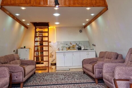 کلبه سوئیسی دوبلکس رایمون در لاهیجان